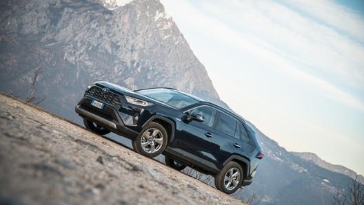 Il Rav4 ha la trazione integrale