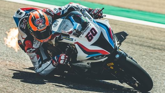 L’olandese Van Der Mark porterà in pista la nuova Bmw M 1000 RR