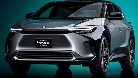 Il concept Suv elettrico Toyota bZ4X