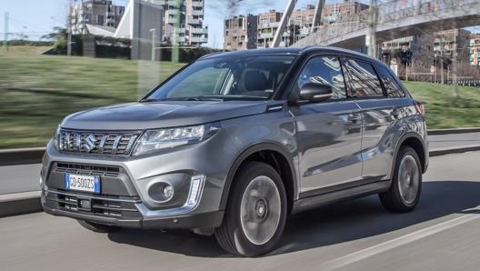 La Suzuki Vitara