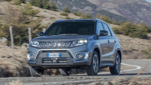 Agile e dinamica, Suzuki Vitara è un’ottima compagna di viaggio