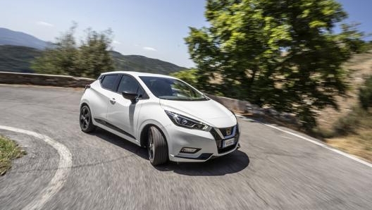 La Micra N-Sport ha un prezzo di listino di 19.350 euro