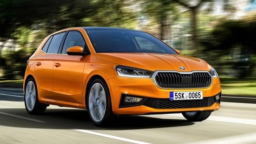 La Skoda Fabia 2021 sar in vendita in autunno