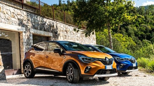 La Renault Captur a gas, invece, monta il motore 1.0 a benzina da 101 cavalli.