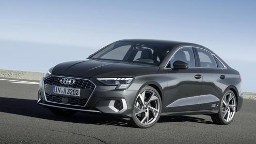 La Audi A3 Sedan arriver nelle concessionarie in autunno