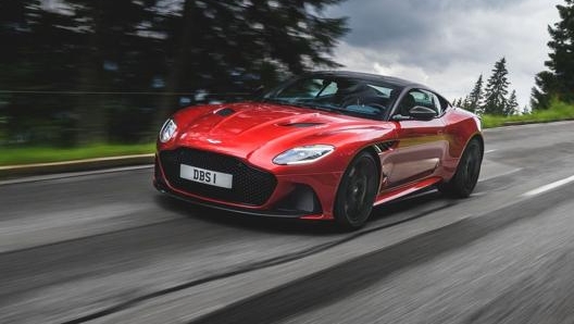 La Aston Martin Dbs Superleggera