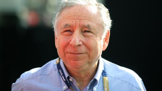 Jean Todt, presidente della Fia. Getty