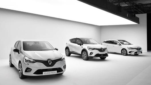 La Renault Clio E-Tech Hybrid, la prima versione ibrida della compatta.