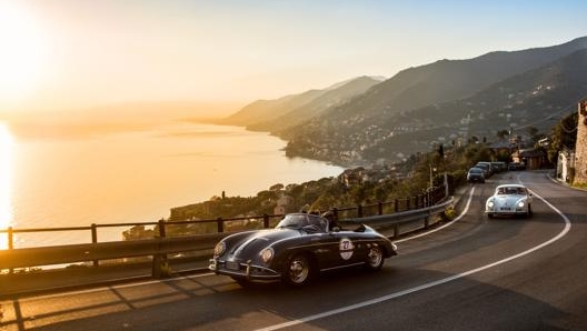 Un passaggio sulla riviera ligure