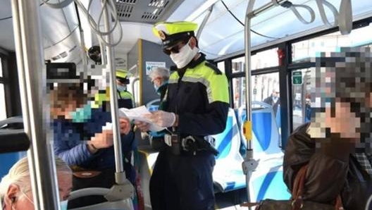 Un controllo su un bus triestino