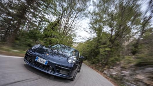 La Targa 4S impiega 3,8 secondi per passare da 0 a 100 km/h