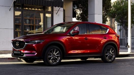 La Mazda CX-5