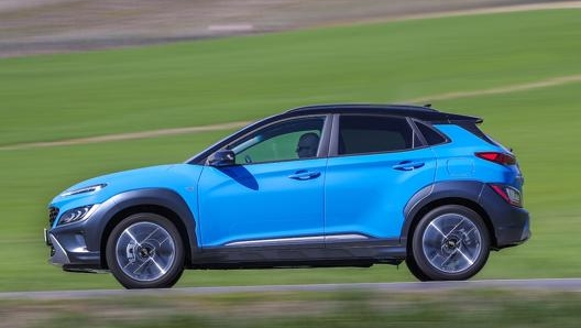 La prima generazione di Hyundai Kona venne lanciata nel 2017