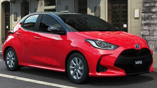 La Yaris Hybrid è in grado di marciare in elettrico fino all’80% del tempo di utilizzo