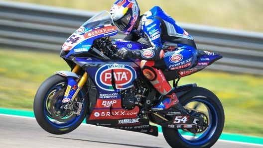 Razgatlioglu ha preso il comando della FP1 in Aragona