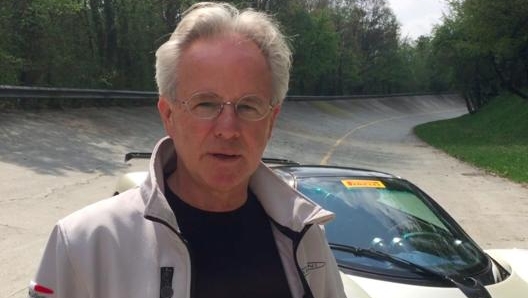 Horacio Pagani allAutodromo di Monza nel 2019. Masperi