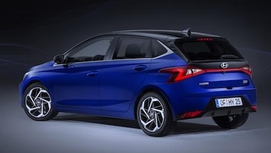 La fiancata della nuova Hyundai i20