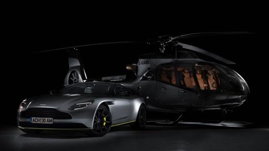 L’elicottero Airbus ACH130 Aston Martin Edition