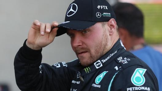 Valtteri Bottas. Afp