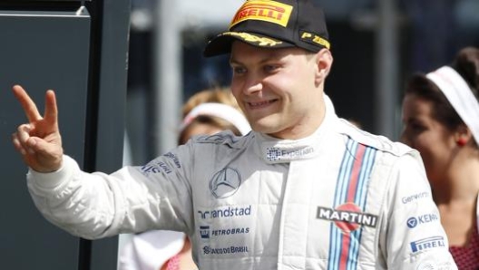 Valtteri Bottas nel 2014. Ap