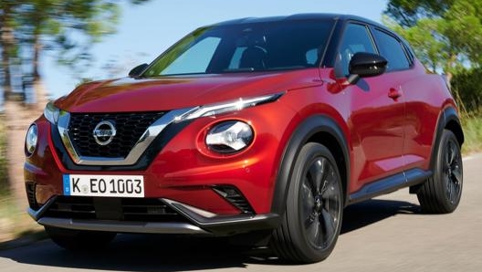 La Nissan Juke in promozione a dicembre 2021