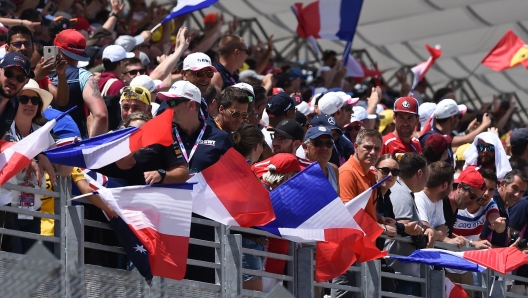 Le tribune del GP di  Francia della passata stagione