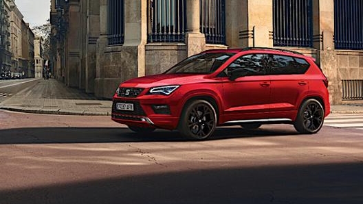 Seat Ateca FR Black Edition, il Suv spagnolo in versione speciale