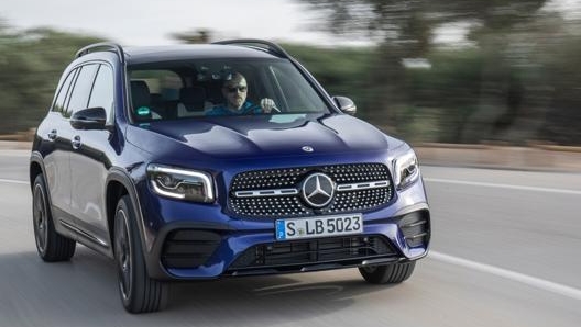 Il nuovo Suv Mercedes Glb