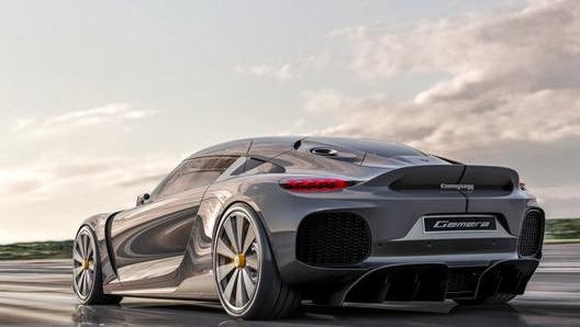 Il profilo dell’incredibile Koenigsegg Gemera