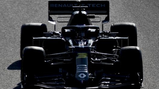 La Renault R.S.20 di Daniel Ricciardo per il campionato 2020 - AP