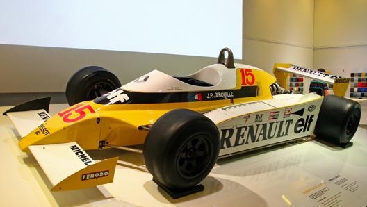 La Renault RS10 fu la prima monoposto turbocompressa a vincere una gara in Formula 1