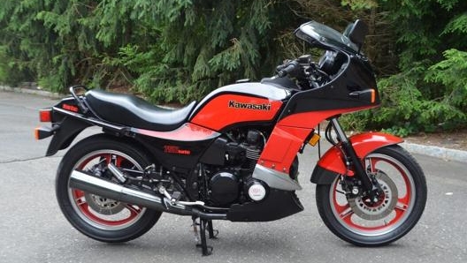 Tra le sovralimentate di quegli anni la Kawasaki GPZ 750 Turbo era certamente la pi sportiva. MECUM