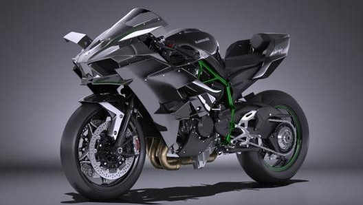 Occhio agli errori: quello della Kawasaki Ninja H2 non  un turbo, ma un compressore centrifugo azionato meccanicamente