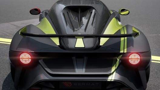 Dopo la GT-Pista, Bermat presenterà una versione stradale con motore termico e una elettrica, nel 2022