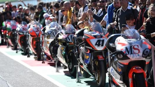 Salta anche l’Aprilia All Stars: la festa della casa di Noale sarebbe dovuta andare in scena il 9 maggio al Mugello