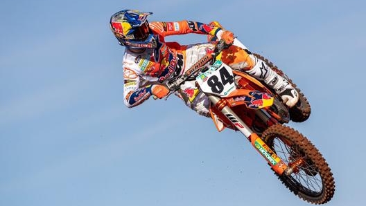 Jeffrey Herlings in azione