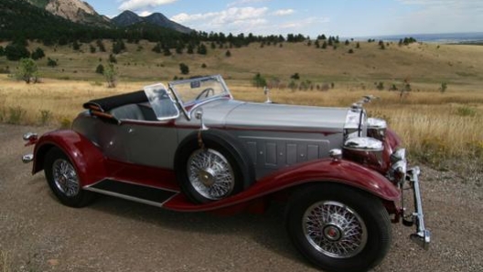 Una Packard Boat-tail del 1930. Museo Cussler