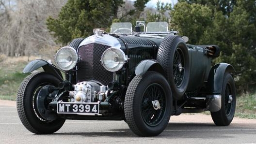 La Blower Bentley del 1929. Museo Cussler