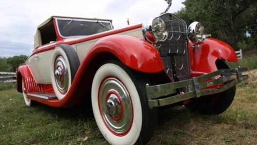 Anche questa Isotta Fraschini è del 1929. Museo Cussler