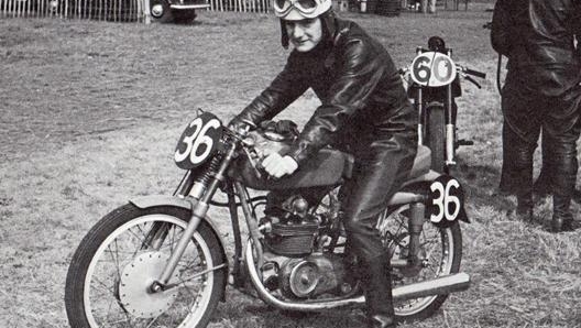 Hailwood sulla MV 125