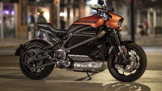 La Harley-Davidson LiveWire