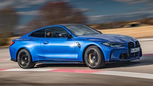 Bmw Serie 4 Coupé M4: l’auto di Gimbo Tamberi