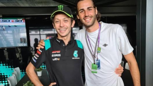 Valentino Rossi e Gianmarco Tamberi, icone dello sport