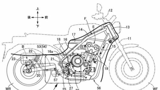 La nuova modern classic potrebbe montare il propulsore dell’Africa Twin e rispolverare il nome Hawk