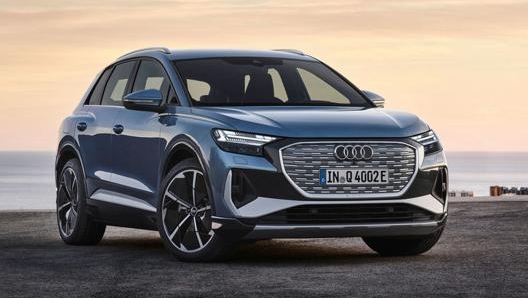 L'Audi Q4 e-tron in promozione a dicembre 2021