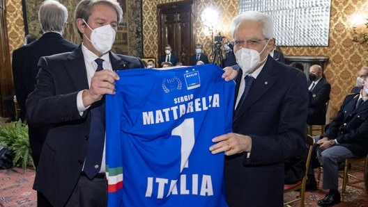 Copioli con Mattarella