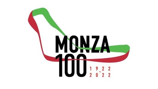 Il logo del centenario dellAutodromo Nazionale di Monza