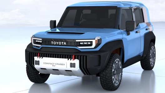 Toyota Compact Cruiser Ev