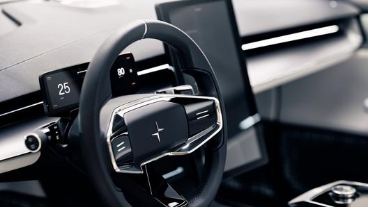 Polestar 5 avrà un sistema di infotainment basato su Android Automotive Os