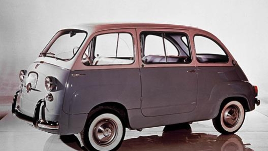 La Fiat 600 Multipla, antesignana delle monovolume